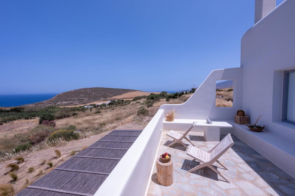 Day, Natural landscape, View (from property/room), Balcony/Terrace, Sea view
