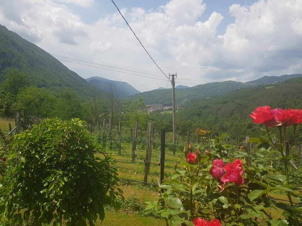 Natural landscape, Mountain view