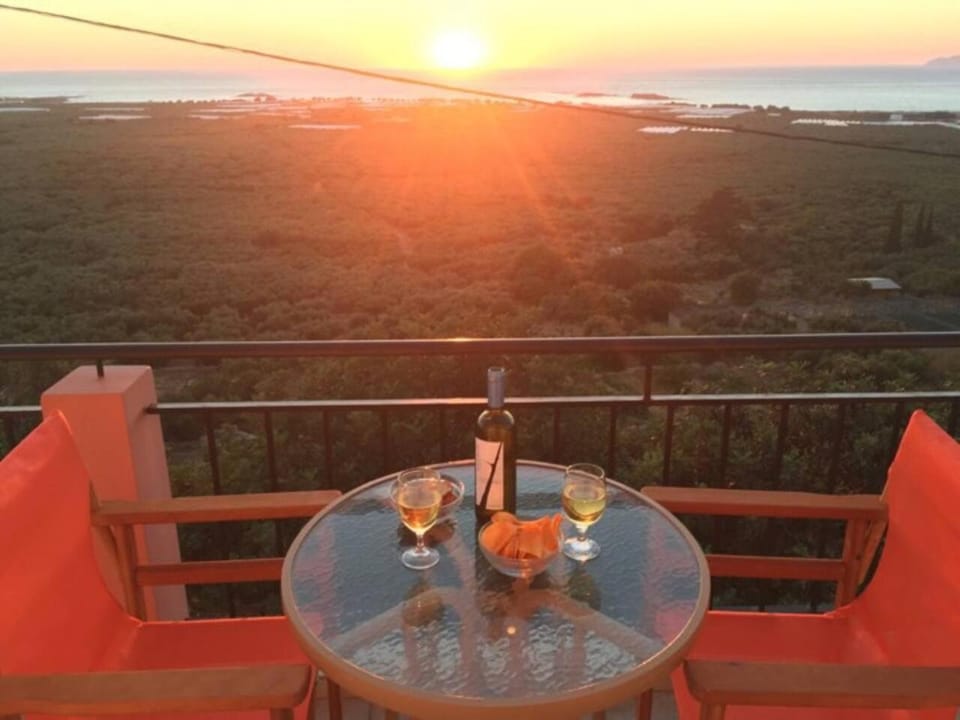 Balcony/Terrace, Sea view, Sunset