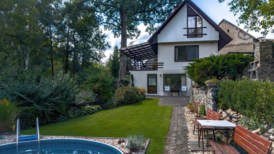 U Dubu House in South Bohemian Region