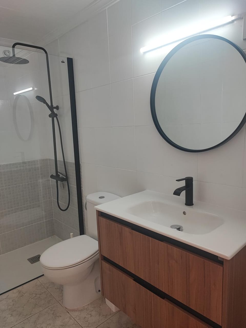 Shower, Bathroom