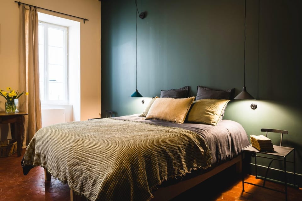 Maison Léonard du Ventoux - B&B avec jardin Bed and Breakfast in Sault