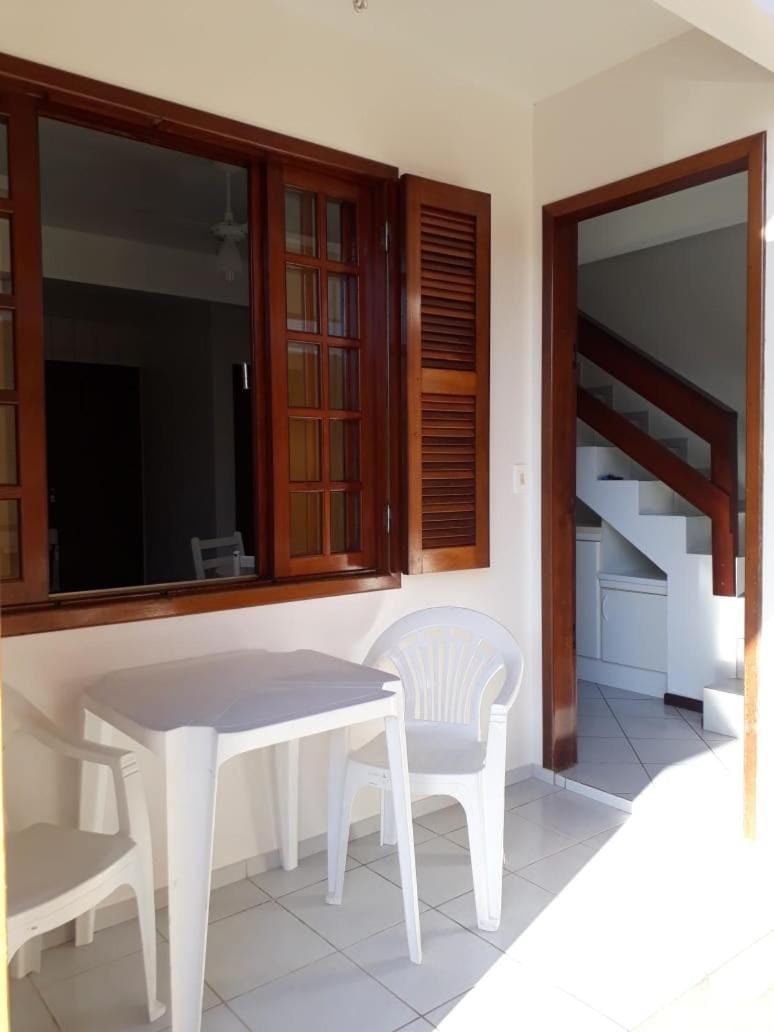 3 Duplex Remo 250 m Mar Apartment in Florianopolis