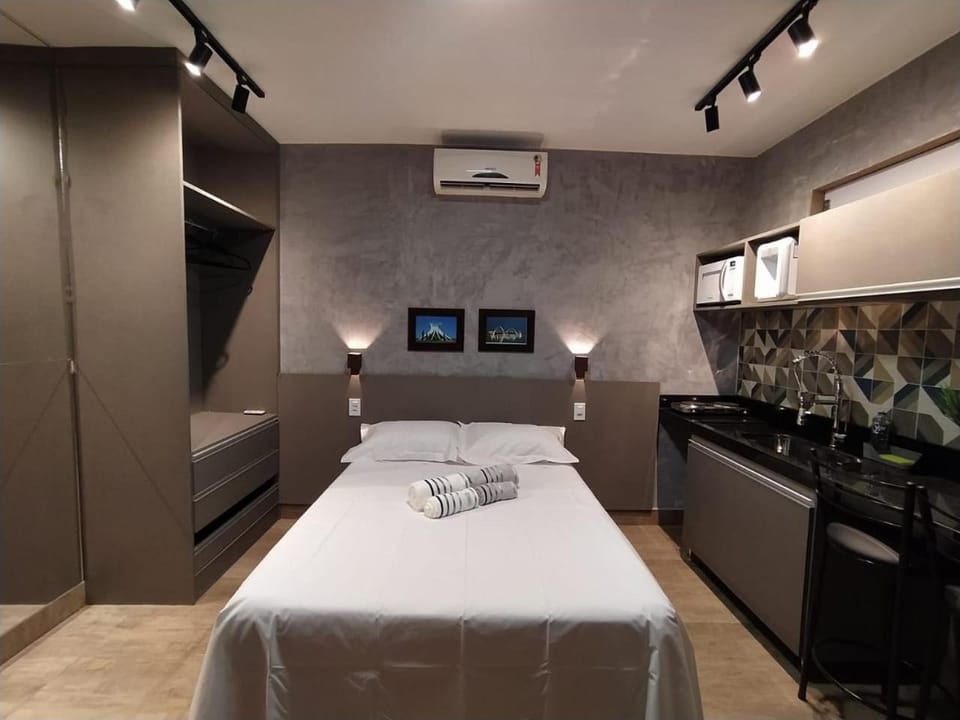 KIT/LOFT - MUITO PRÓXIMA AO AEROPORTO DE BRASÍLIA Apartment in State of Goiás