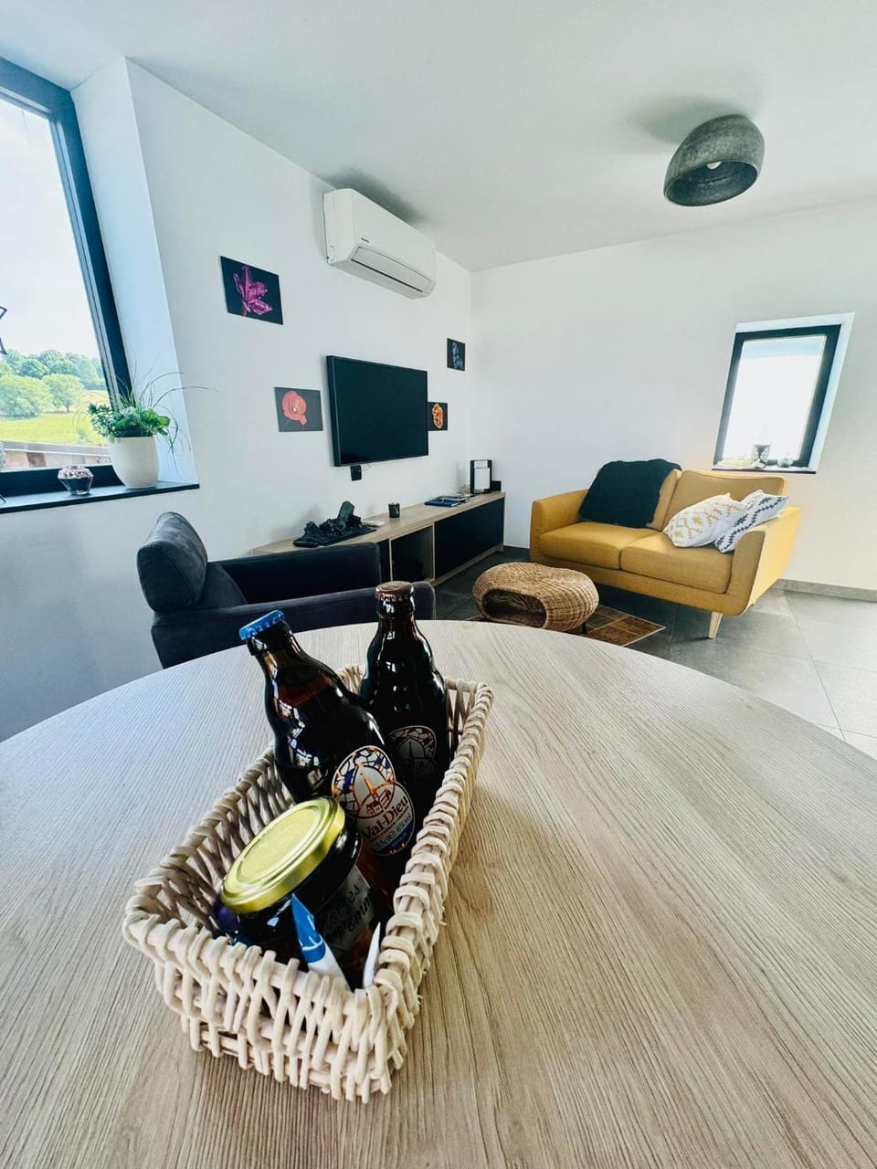 Les gîtes de Bouxhmont House in Wallonia, Belgium