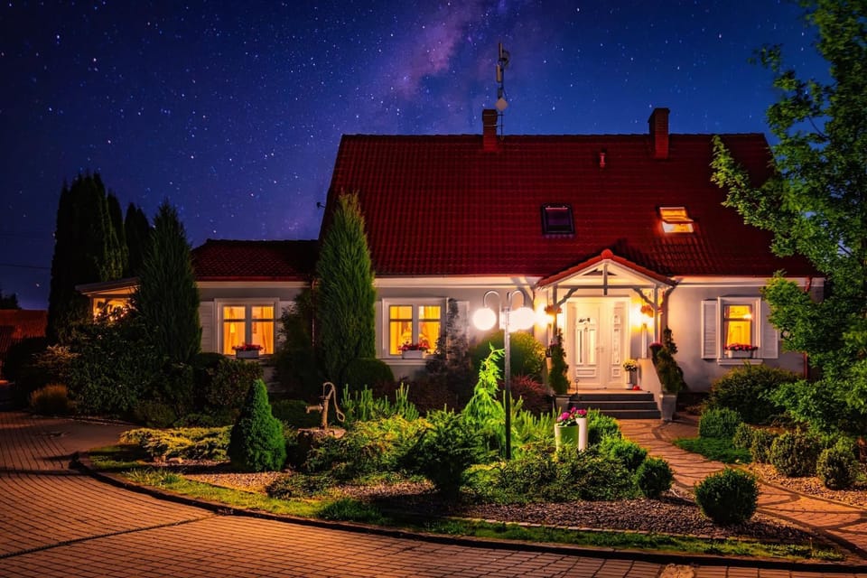 Property building, Garden