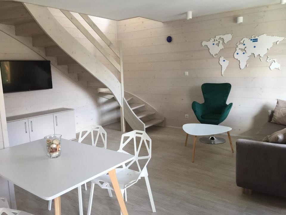 Domki Amber House Chalet in West Pomeranian Voivodeship, Poland