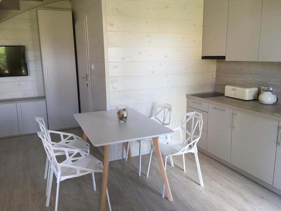 Domki Amber House Chalet in West Pomeranian Voivodeship, Poland