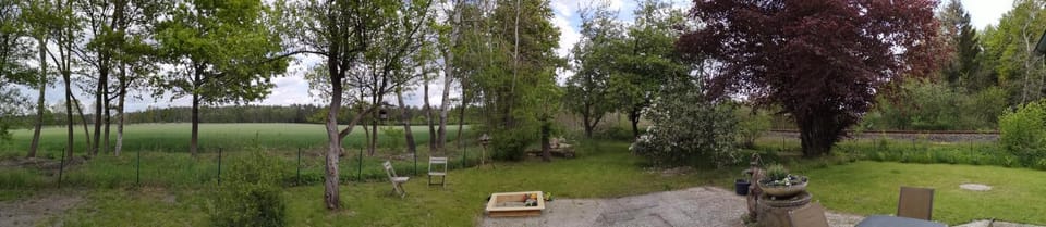 Garden, Balcony/Terrace, Garden view