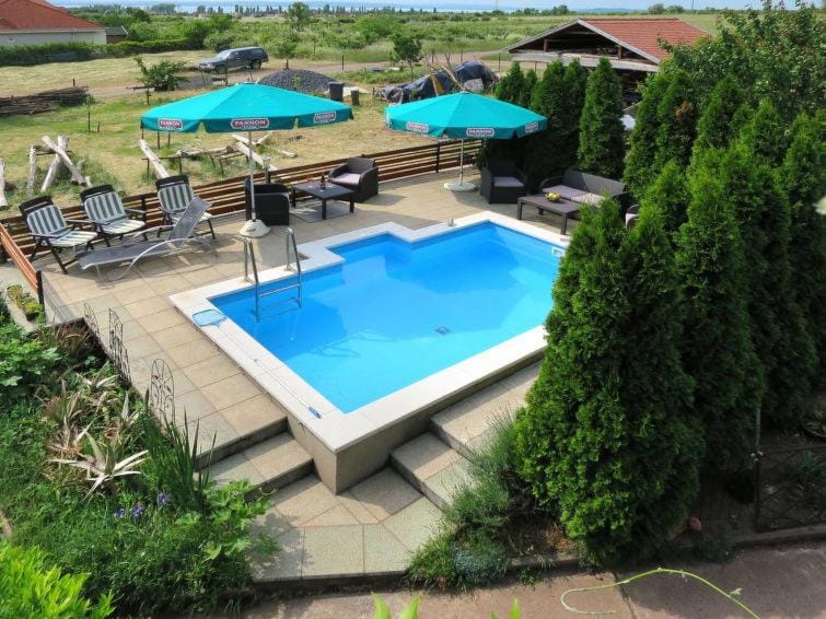 Balcony/Terrace, Pool view