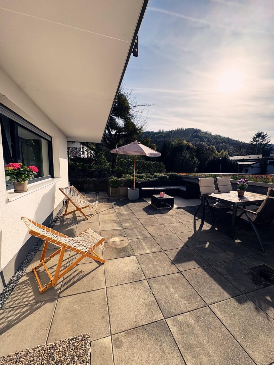 View (from property/room), Balcony/Terrace, Mountain view