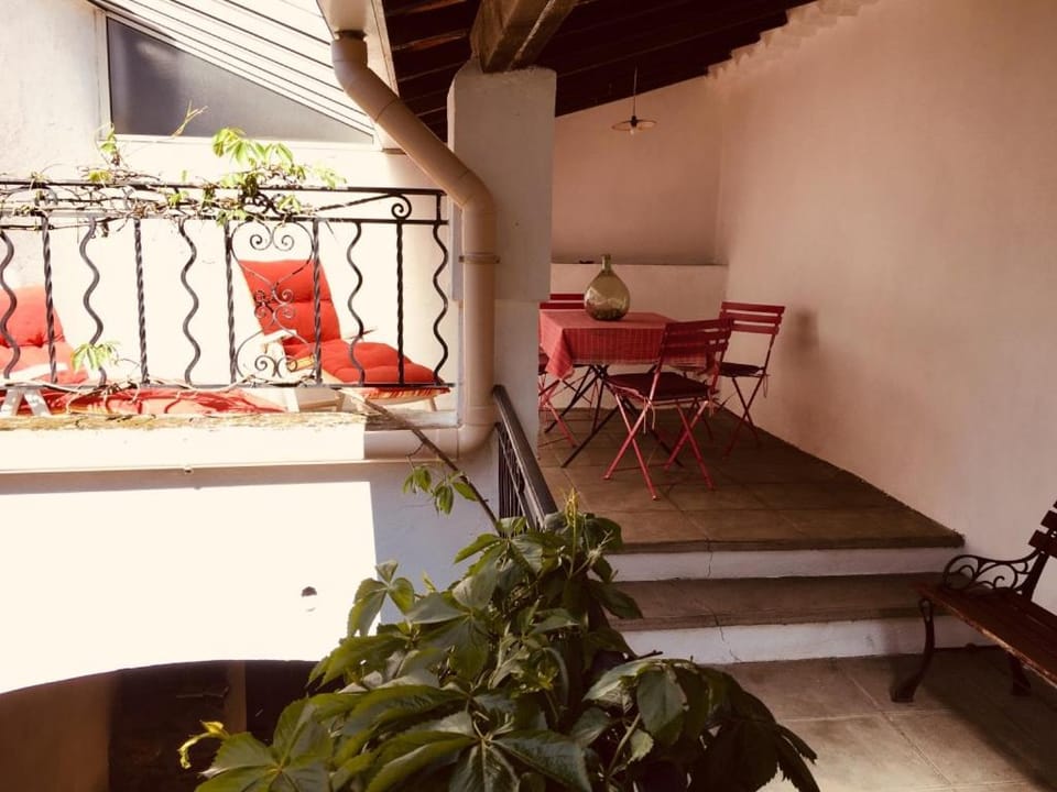 Patio, Balcony/Terrace, Dining area