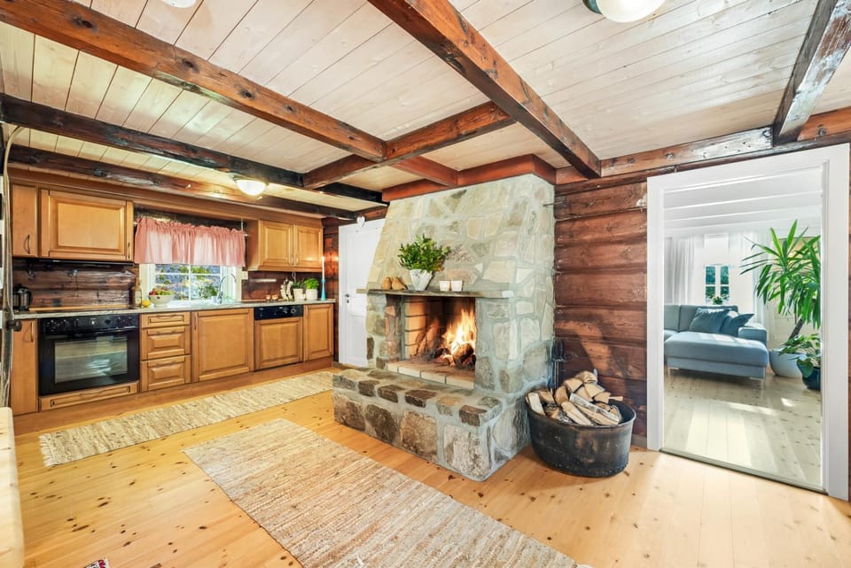 fireplace