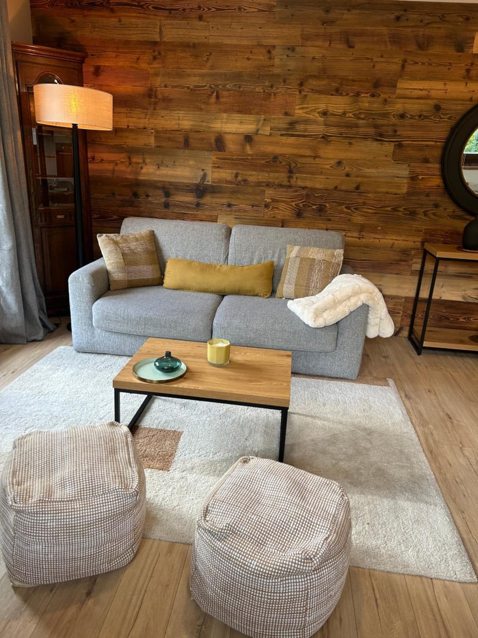 Appartement style chalet avec grande terrasse et parking prive Apartment in Chamonix