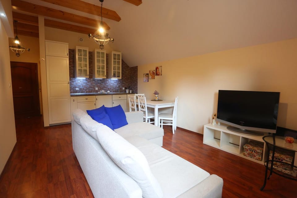 Domek i Apartamenty Zacisze Apartment in Poland