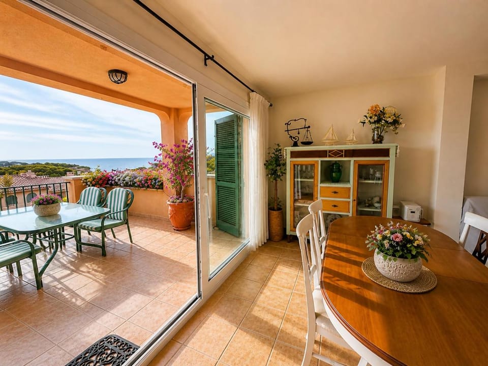 S'AGARÓ SEA HOUSE-GARDEN-BARBACUE-8 PAX-SEA VIEW House in Baix Empordà
