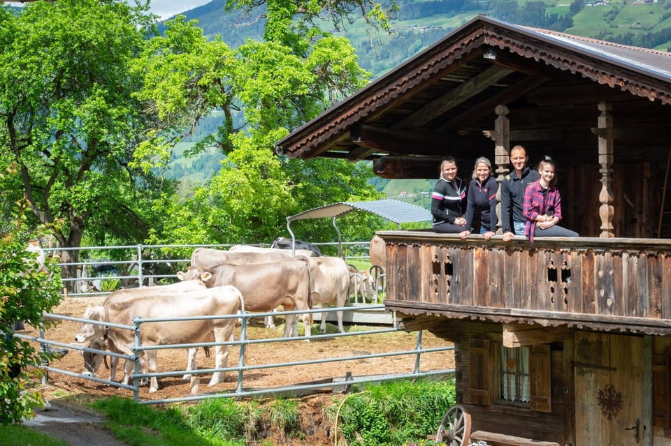 Riemenerhof Farm Stay in Tyrol