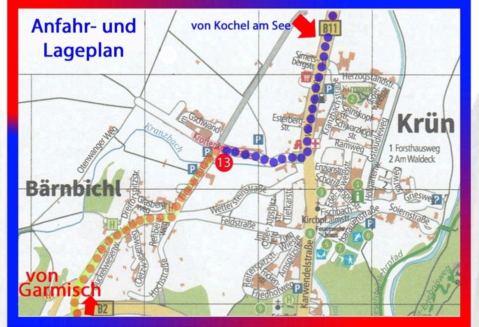 Ferienwohnungen Am Kranzbach FeWo1 Apartment in Mittenwald
