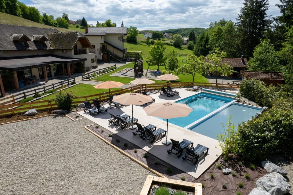 Bajsova domačija Apartment in Slovenia