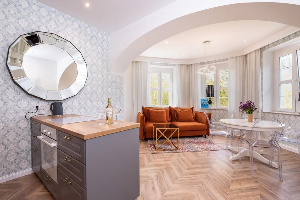 Luksusowy Apartament Turkusowa Szafa 300 metrów od Plaży Mielno Apartment in West Pomeranian Voivodeship, Poland