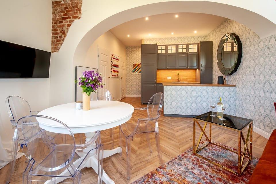 Luksusowy Apartament Turkusowa Szafa 300 metrów od Plaży Mielno Apartment in West Pomeranian Voivodeship, Poland