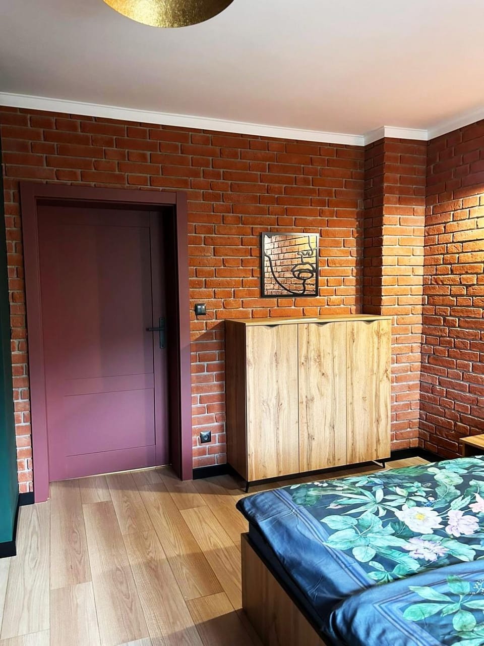 Bed, Bedroom, wardrobe