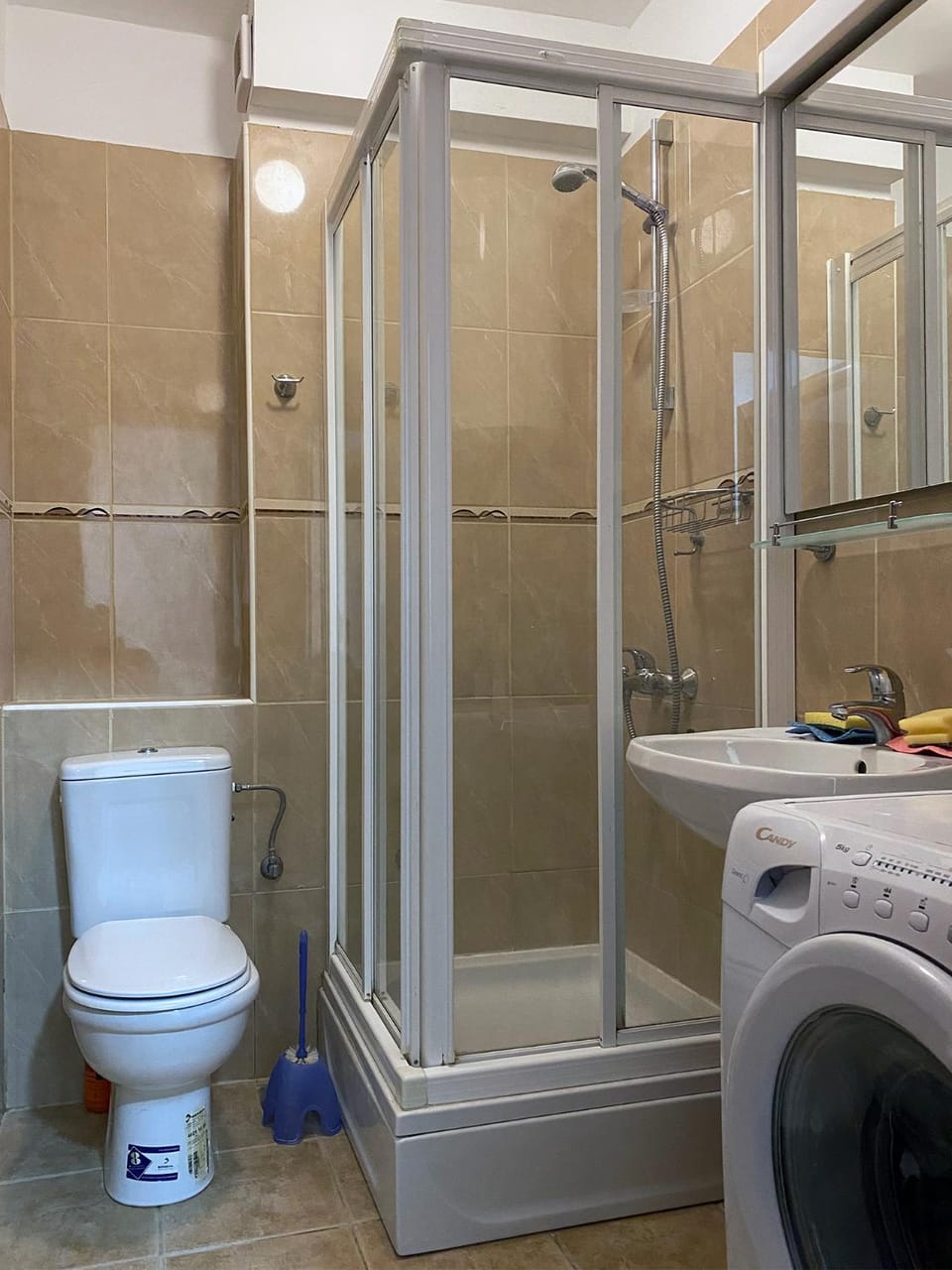 Shower, Bathroom