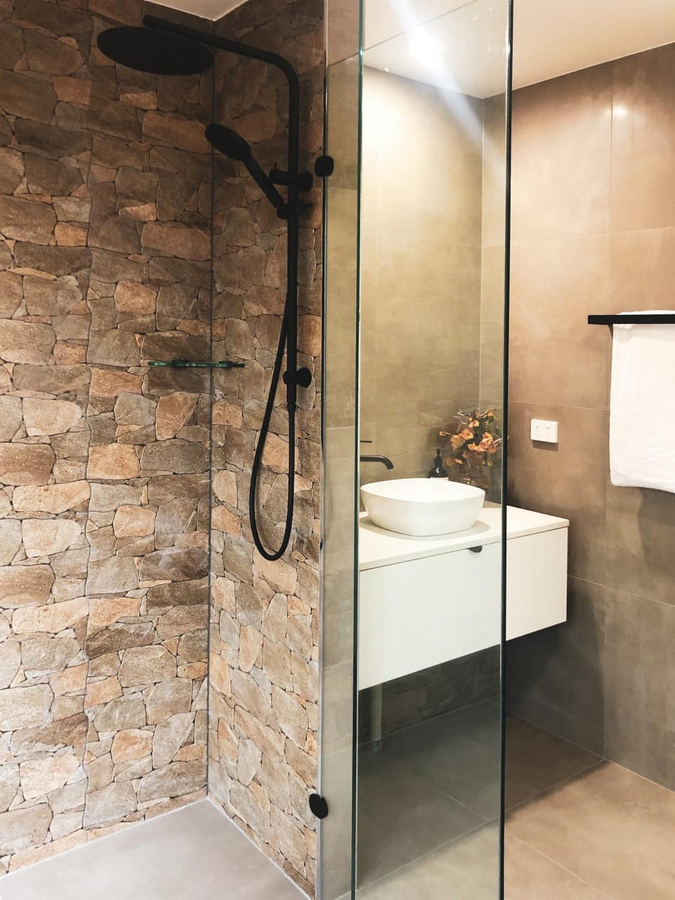 Shower, Bathroom