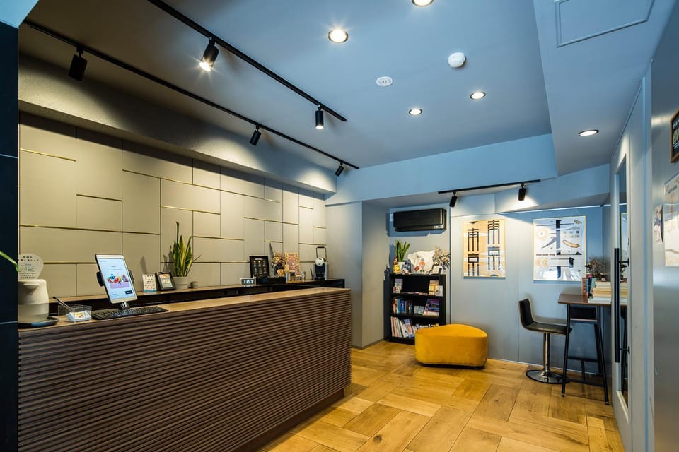 Lobby or reception