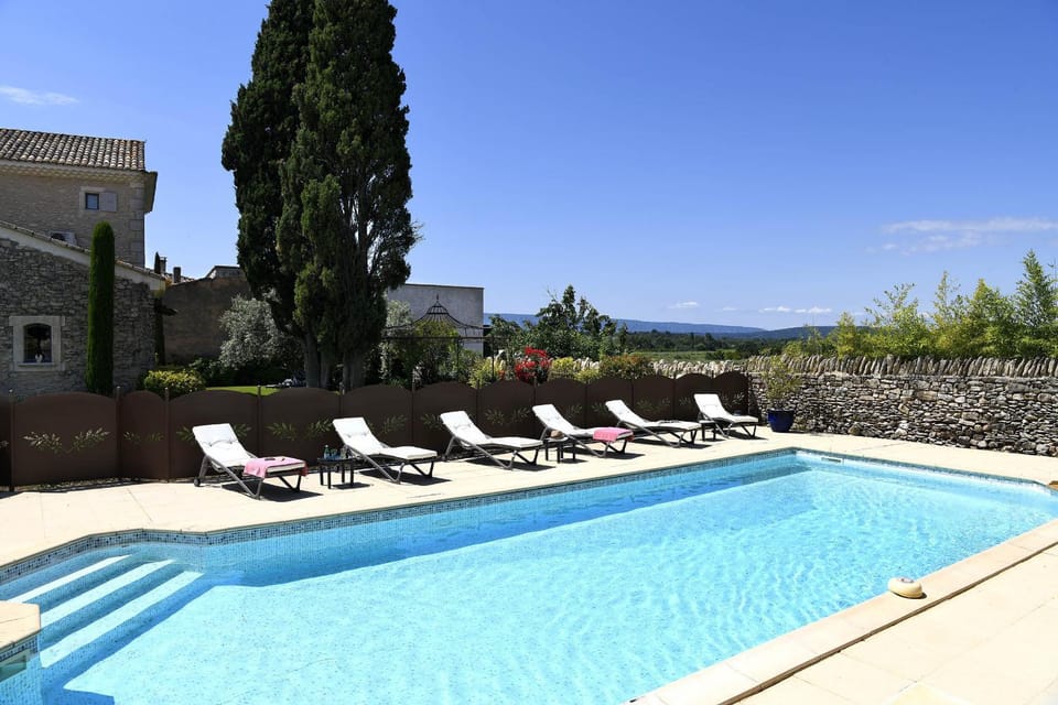 Pool view
