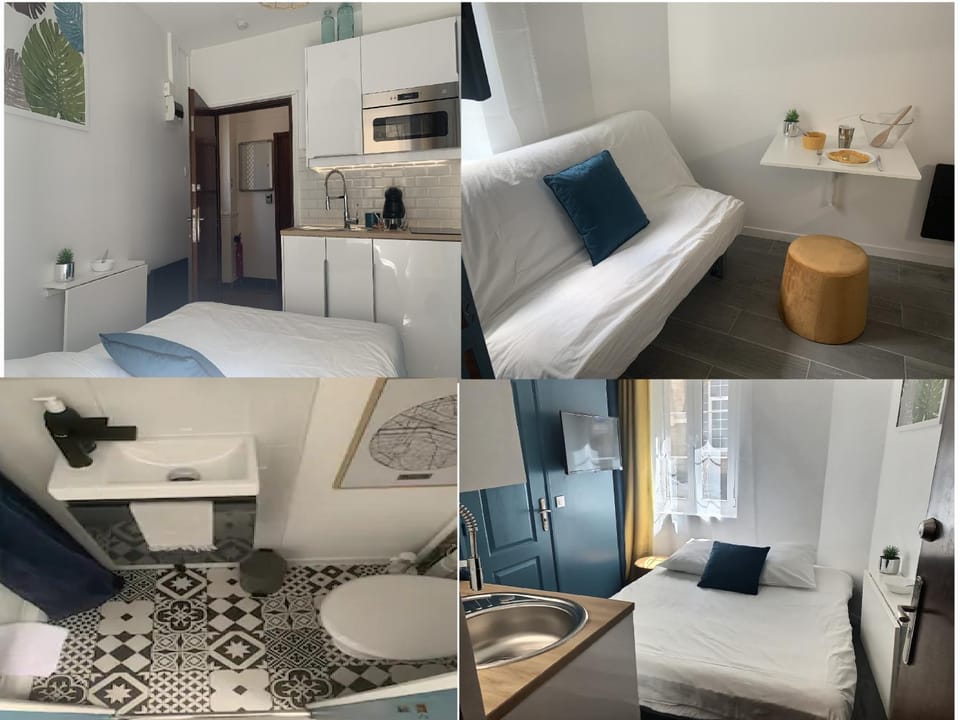 Appart' Studette Cosy - STADE U ARENA Apartment in Sartrouville