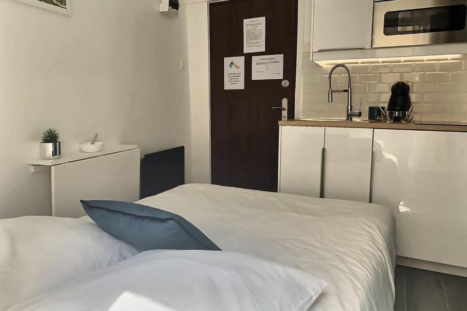 Appart' Studette Cosy - STADE U ARENA Apartment in Sartrouville