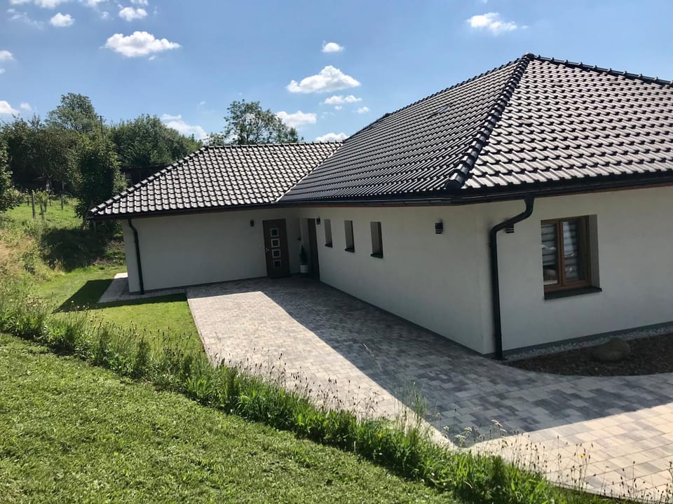 Property building, Garden