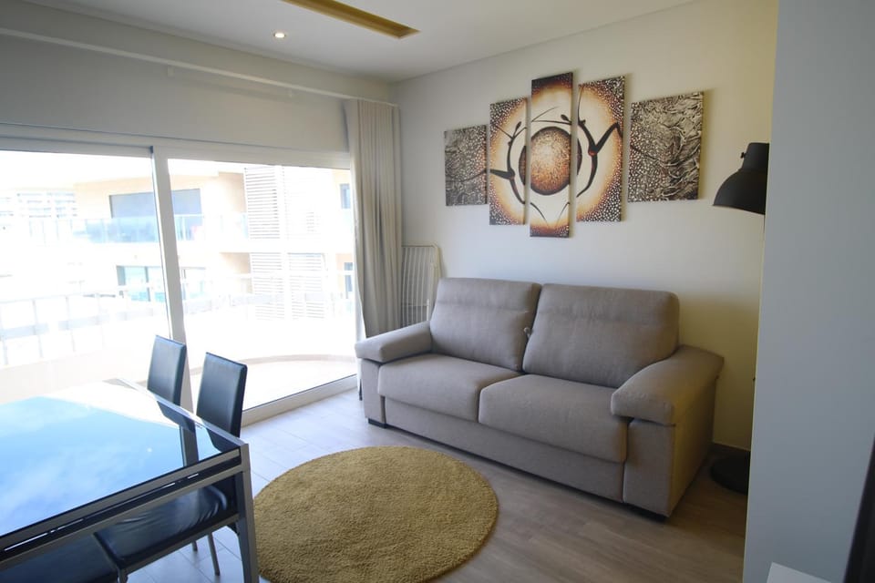 T1 Praia Rocha/Vista Mar/AC Apartment in Portimao