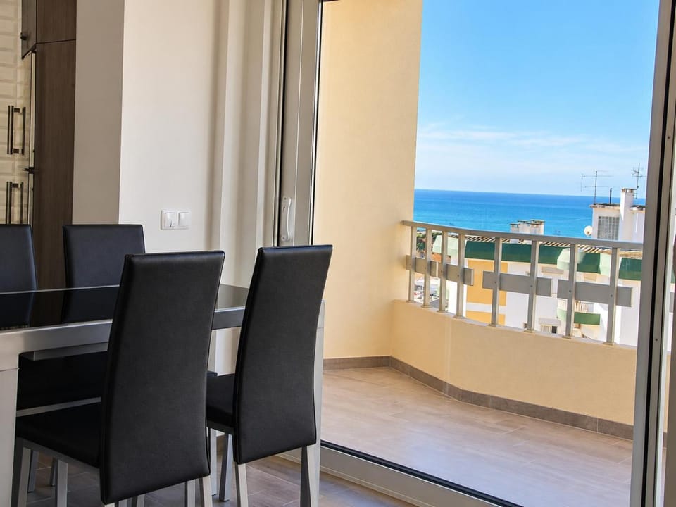 T1 Praia Rocha/Vista Mar/AC Apartment in Portimao