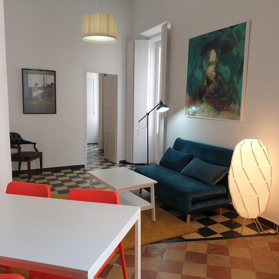 Living room, Dining area