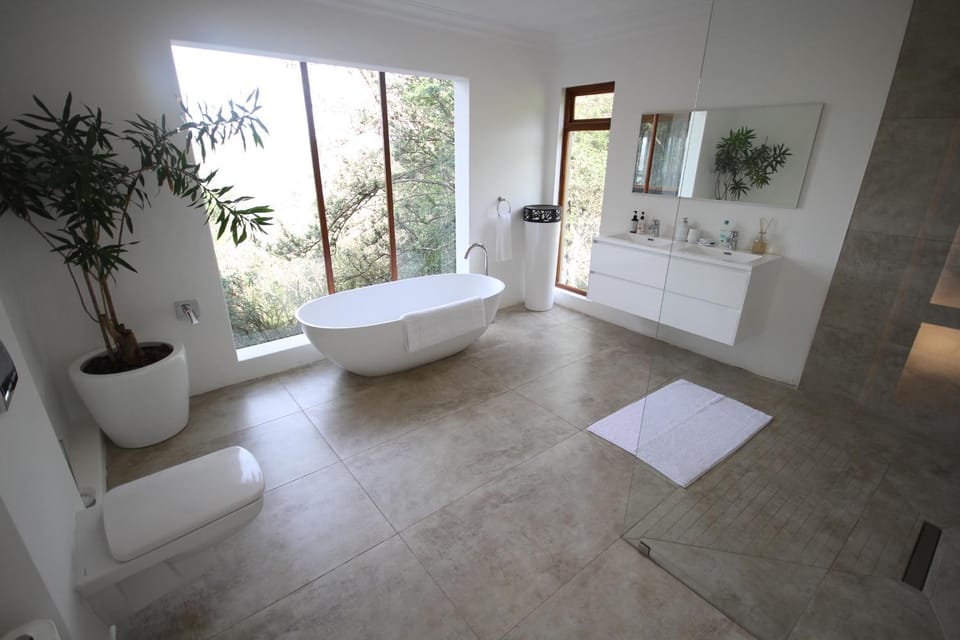 Bathroom, Mountain view