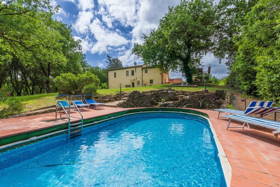 Property building, Natural landscape, Garden, Garden view, Pool view, Swimming pool, sunbed