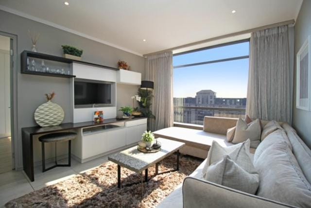 Modern Luxury furnished apartments in Sandton - Two bed Executive, Two bed Deluxe and Three Bed Executive with Balconies Apartment in Sandton