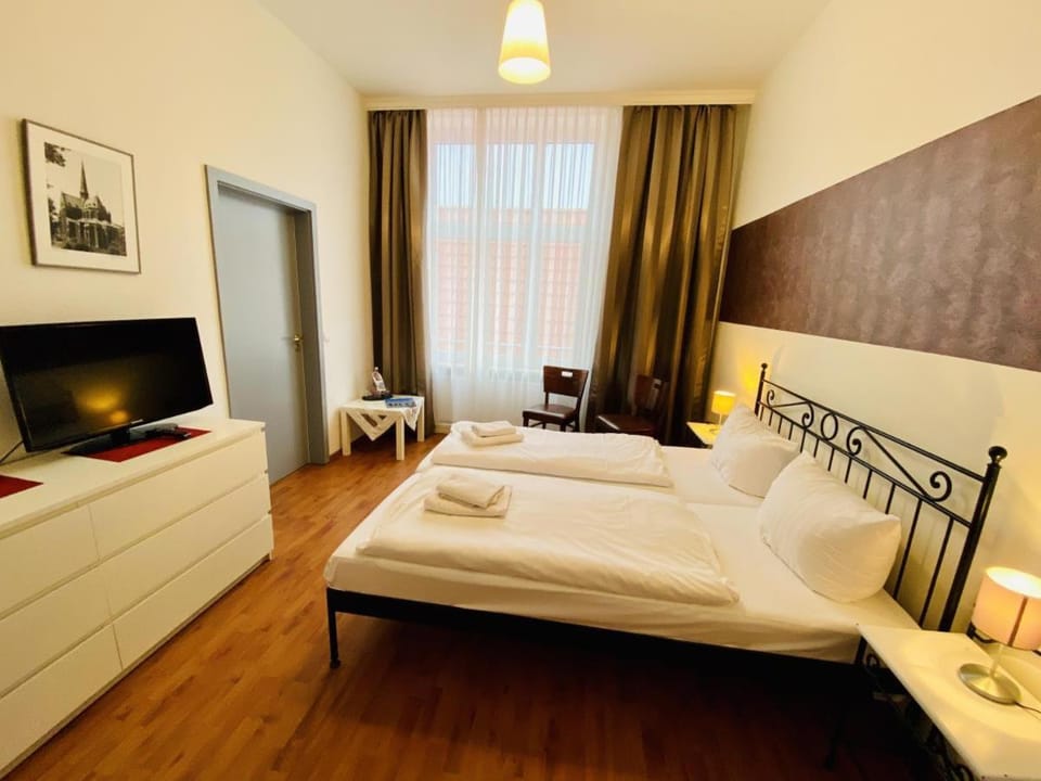 Doppelzimmer Menue, direkt am Alten Strom House in Mecklenburg-Vorpommern, Germany