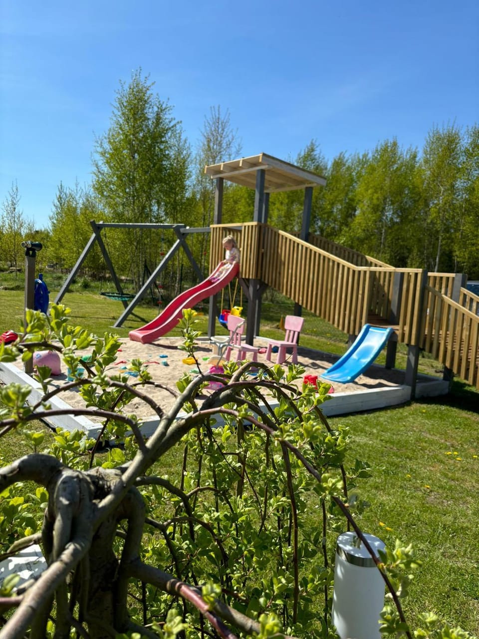Day, Natural landscape, Children play ground, Garden, Garden view, children