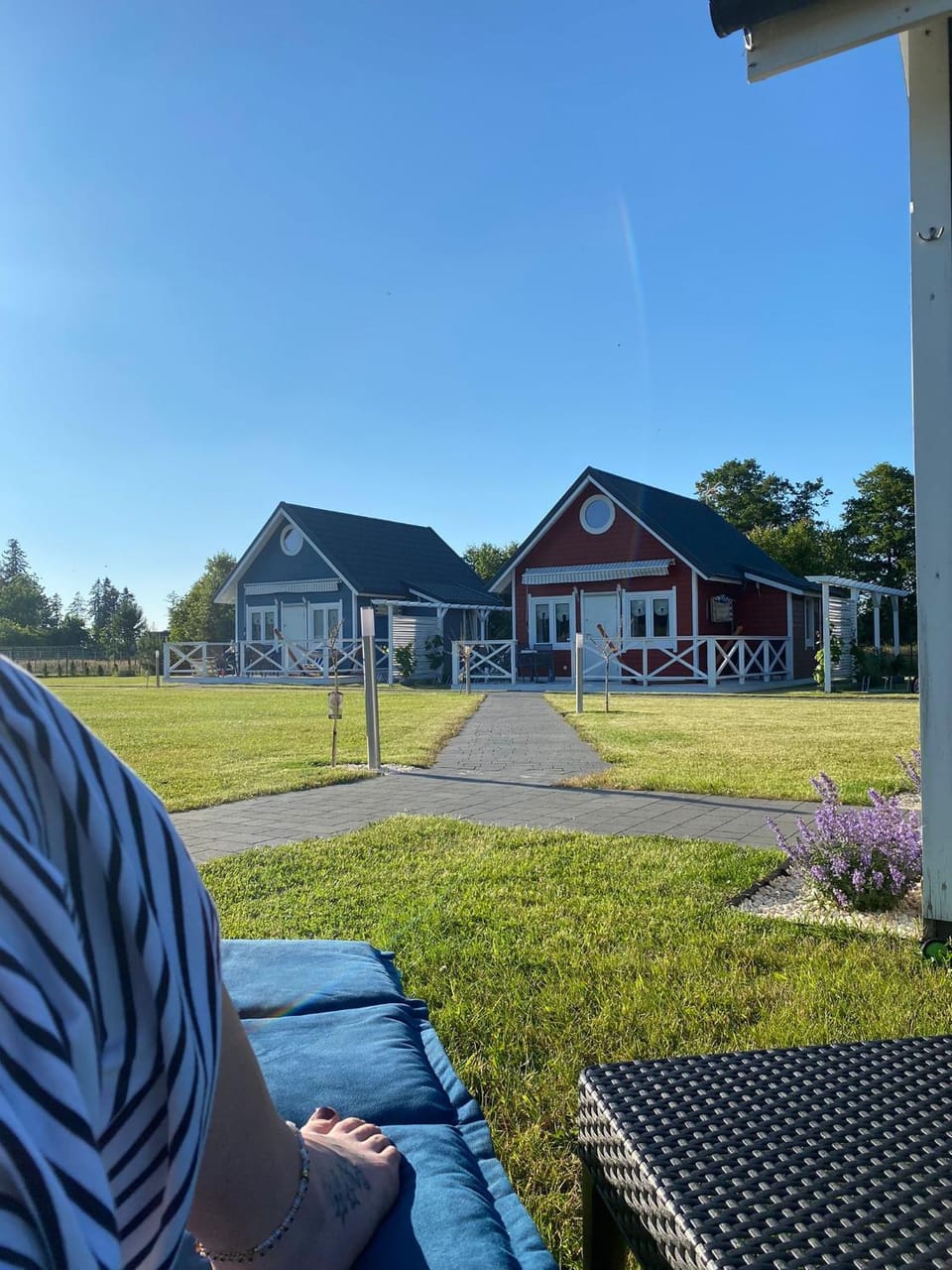 Property building, Spring, Day, Natural landscape, Garden, Garden view