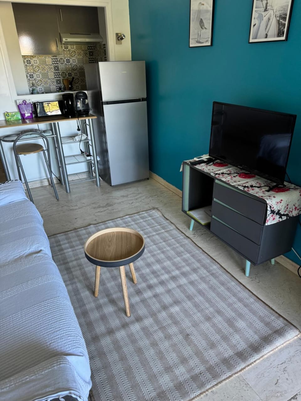 Mandelieu 3 rivières studio dernier étage B5 Apartment in Mandelieu-La Napoule