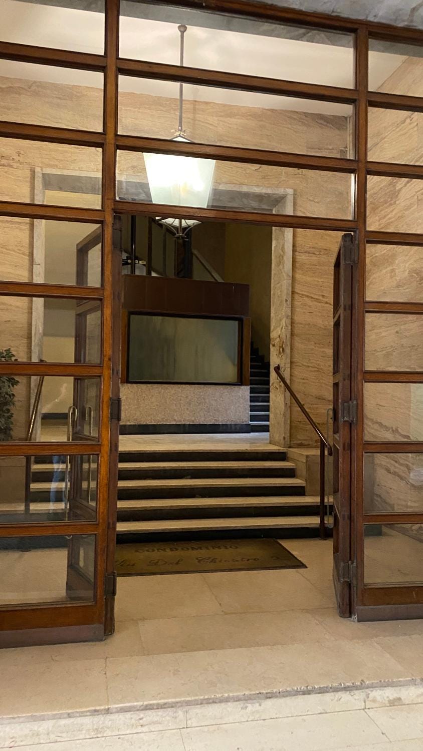 Hall inn B&B in Chiostro Bed and Breakfast in Naples
