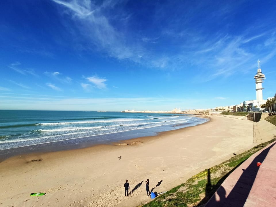 Apartamento VENTANAL AL MAR (Free Parking) Apartment in Cadiz