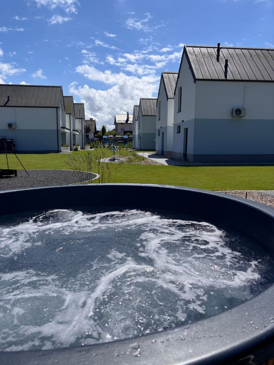 Siedlisko na wydmach,domki klimatyzowane,starlink internet,parking House in Leba
