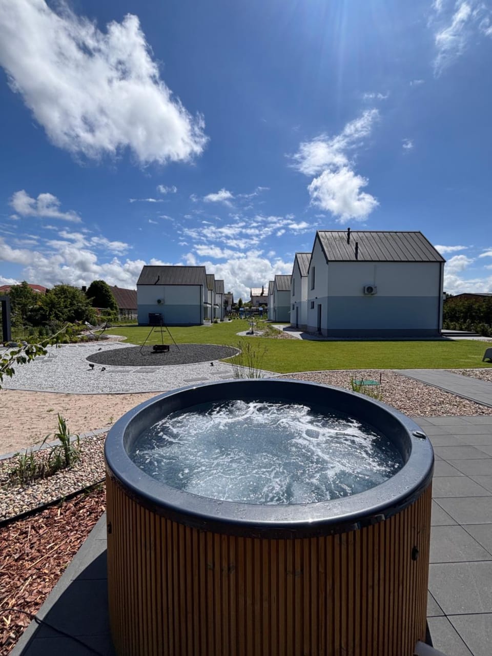 Siedlisko na wydmach,domki klimatyzowane,starlink internet,parking House in Leba