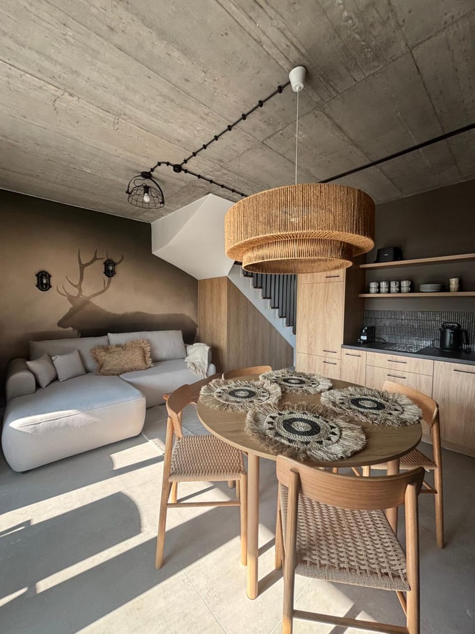 Siedlisko na wydmach, sauna,podgrzewane jacuzzi,domki klimatyzowane,starlink internet,parking House in Leba