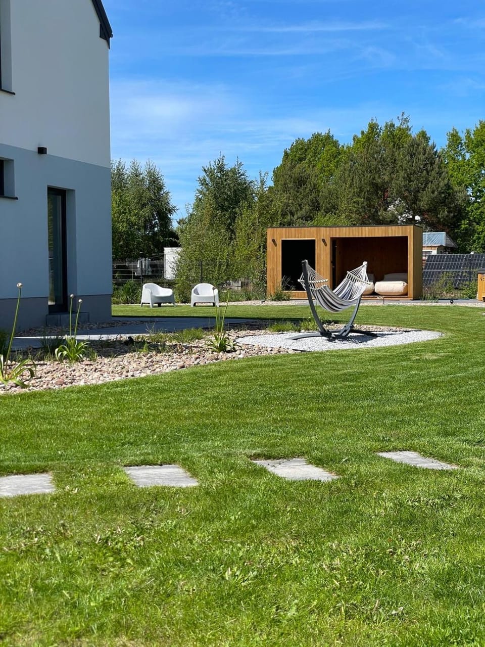 Siedlisko na wydmach,domki klimatyzowane,starlink internet,parking House in Leba