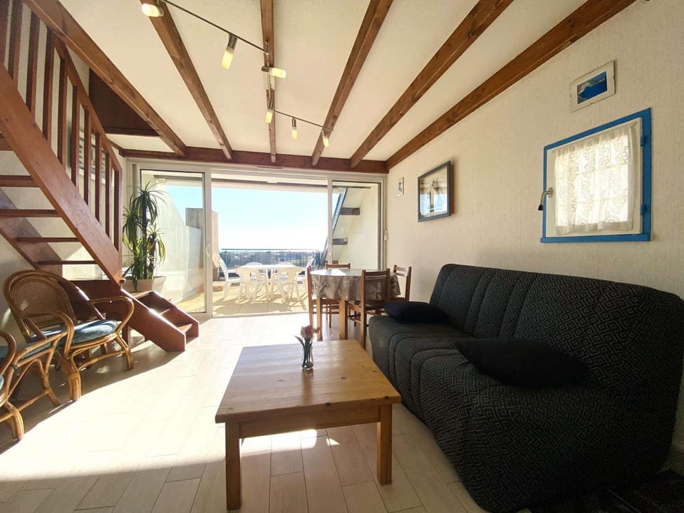 REF 033 Appartement T3 vue mer Les Terrasses de Kerjouanno Arzon Apartment in Arzon